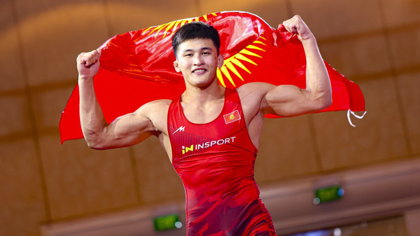 Асан Жанышов — чемпион Азии по греко-римской борьбе U23