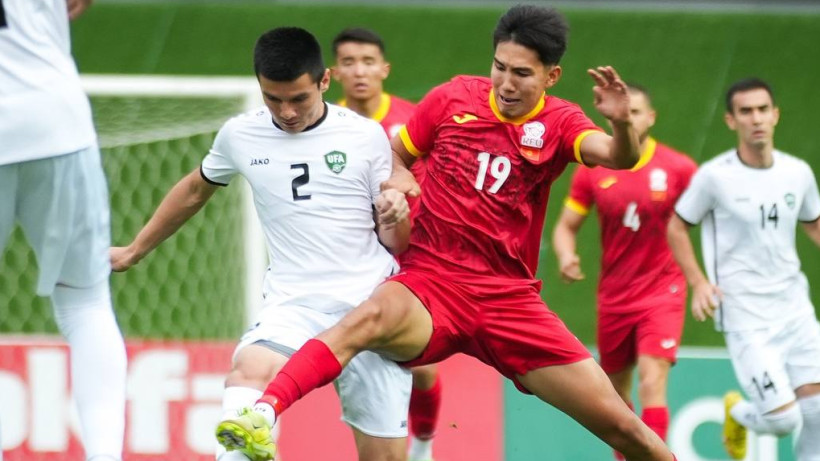 Кыргызстан U23 - Индия U23. Прямая трансляция товарищеского матча