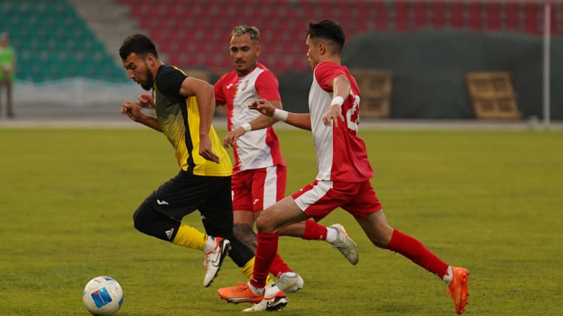 «Алай» вышел в полуфинал Кубка Кыргызстана, разгромив «ОшМУ» со счетом 4:0