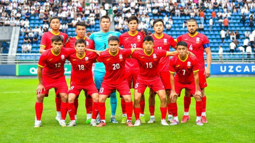 В Бишкеке пройдет «Турнир четырёх наций» среди команд U23