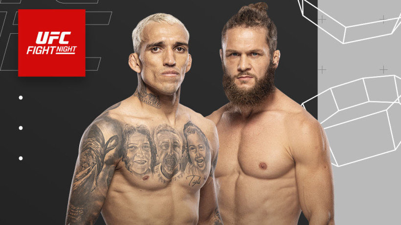 UFC: Рафаэль Физиев будет драться с Чарльзом Оливейрой