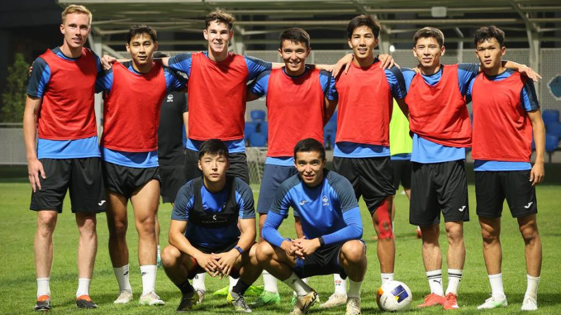 Сборы сборной Кыргызстана U23. День пятый