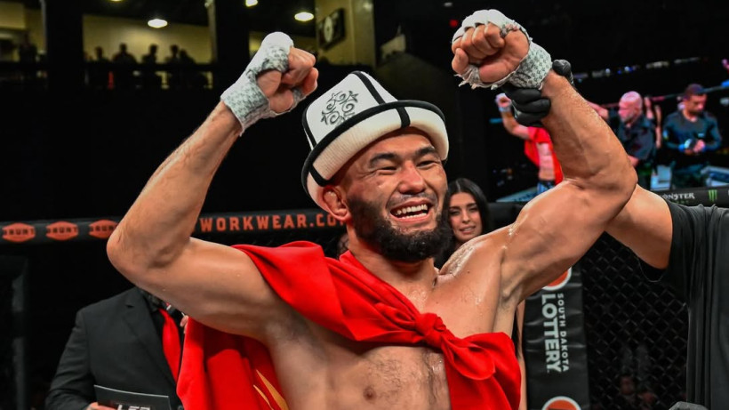 Кыргызстанец активно тренируется в США, ожидая вызова от UFC