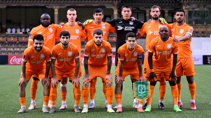 Лига вызова АФК: кто попал в стартовый состав «Абдыш-Аты» на заключительную игру