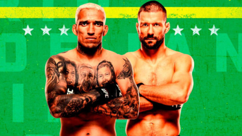 Прямая трансляция UFC Fight Night: Оливейра vs Гамрот