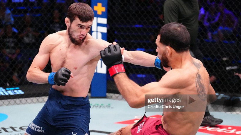 Непобежденный кыргыз вернулся домой после завоевания контракта с UFC