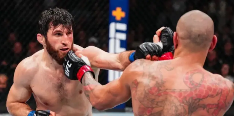 Видео полного боя или как Алекс Перейра уничтожил Магомеда Анкалаева