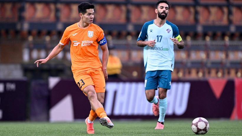 «Паро» - «Абдыш-Ата». Прямая трансляция матча Лиги вызова АФК