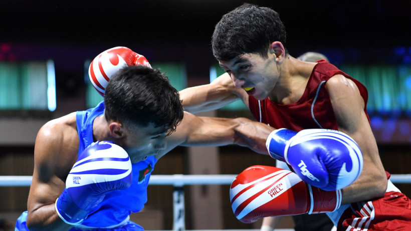 Кто вошел в состав сборной Кыргызстана по боксу на Исламские игры? Фамилии