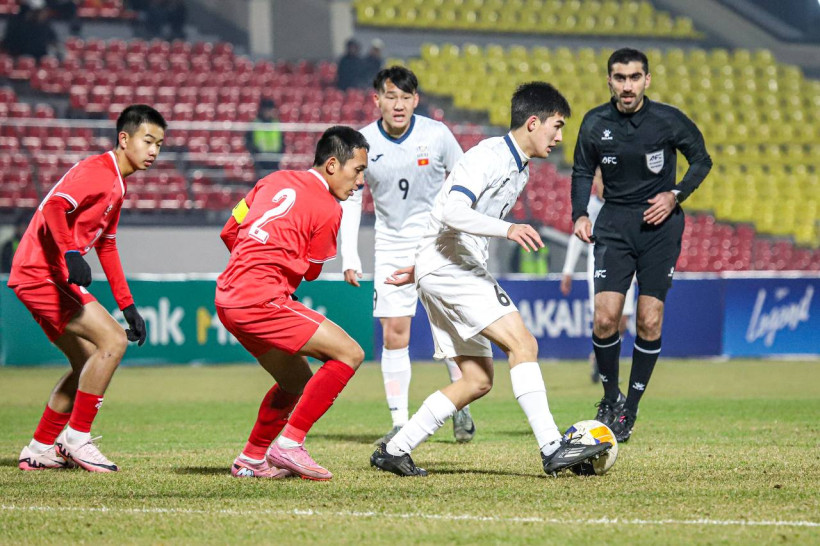 Кыргызстан вырвал победу у Лаоса на последней секунде. ВИДЕО