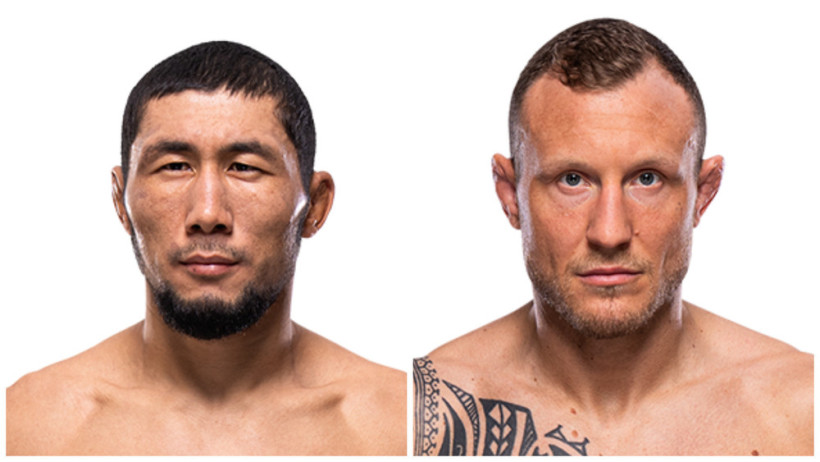 UFC: Мыктыбек Оролбай уулу против Джека Херманссона. Прогноз на бой
