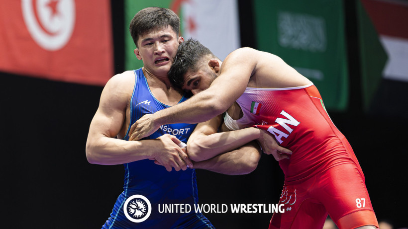 Борец из Кыргызстана выиграл еще одну бронзу Исламских игр