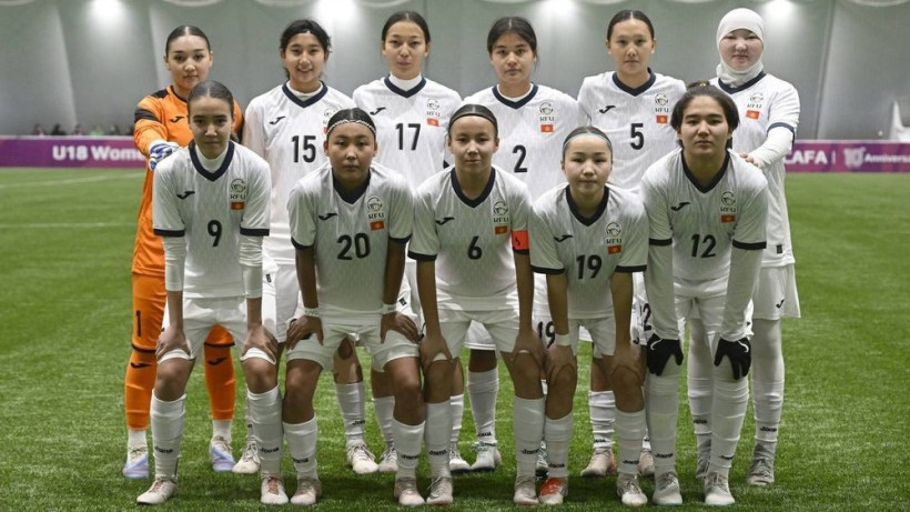 Кыргызстанки опередили Иран на турнире в Ташкенте