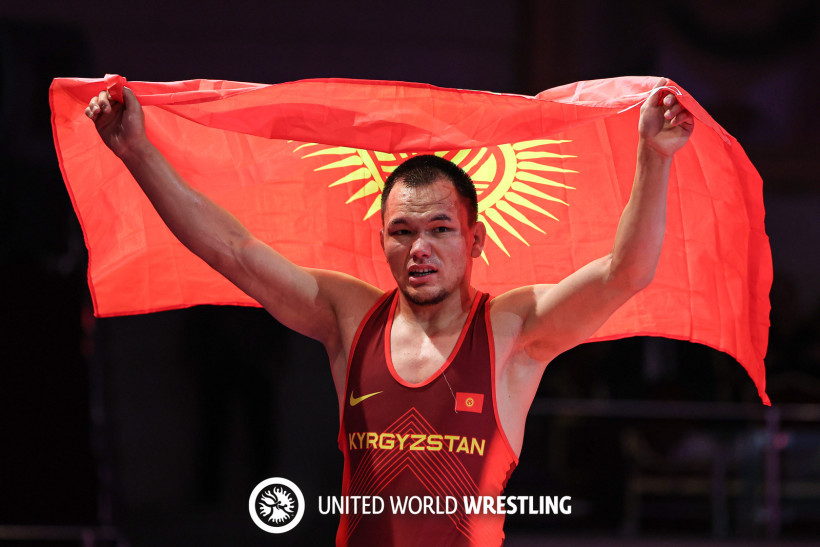 Орозобек Токтомамбетов завоевал бронзу Исламских игр