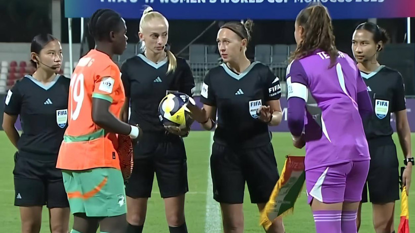 Рефери из Кыргызстана обслужили 5 матчей молодежного ЧМ