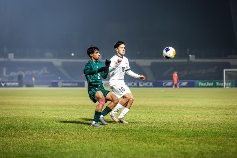 Стартовый состав сборной Кыргызстана U17 на матч против Лаоса