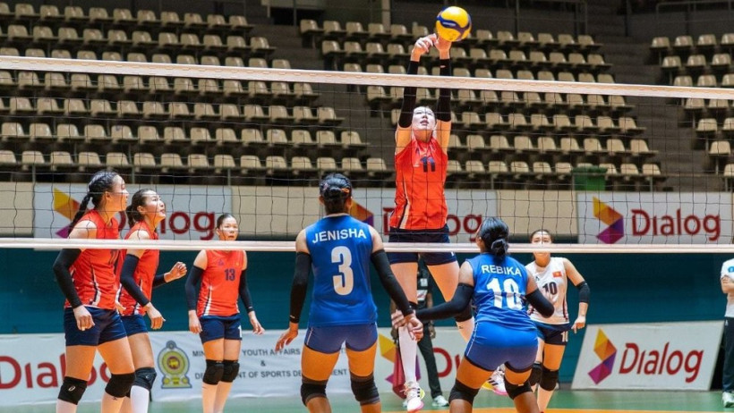 Кыргызстанку признали MVP турнира на Шри-Ланке