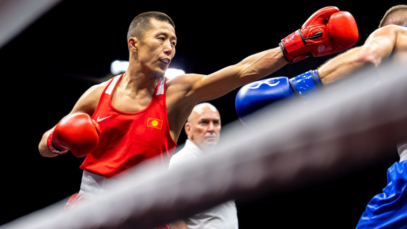 Сейитбек уулу - Хьюитт. Прямая трансляция боев Кубка мира по боксу