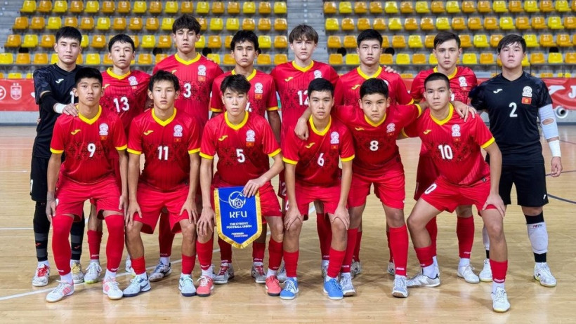 Футзалисты из Кыргызстана обыграли Португалию