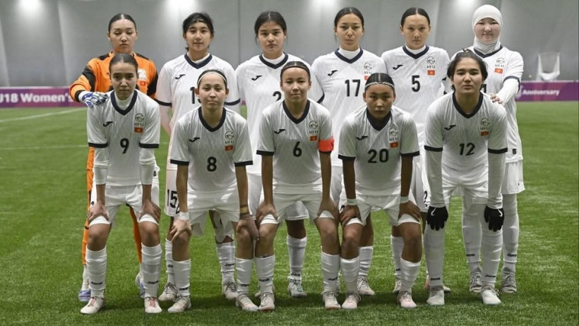 Футболистки из Кыргызстана лидируют после двух туров. Таблица