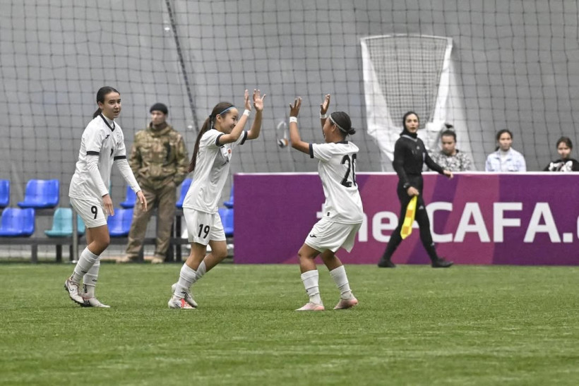 Женская сборная Кыргызстана разгромила Таджикистан со счётом 5:0