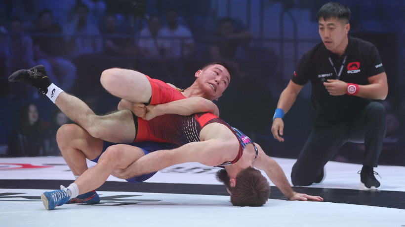 Еще один кыргызстанец проиграл на турнире PWL-10