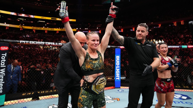 UFC: Валентина Шевченко может подраться на турнире в Белом доме