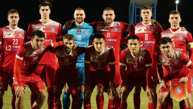 Из команды Высшей лиги Кыргызстана ушли 16 игроков. Список