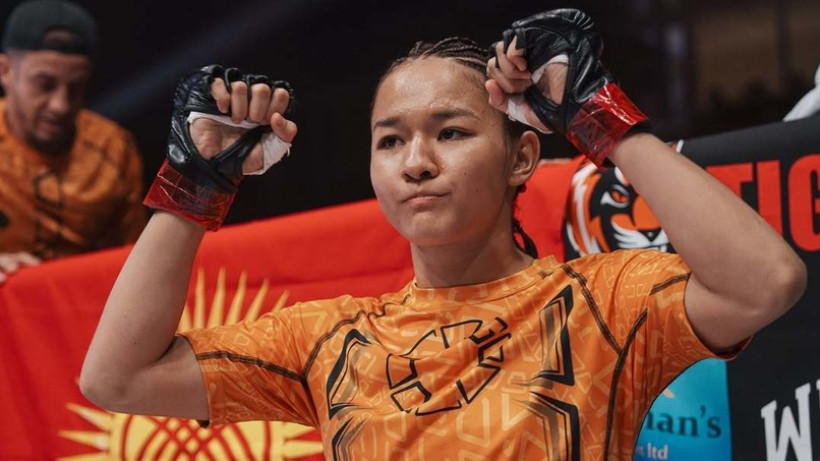 Дерзкая кыргызстанка брутально защитила чемпионский титул OCTAGON