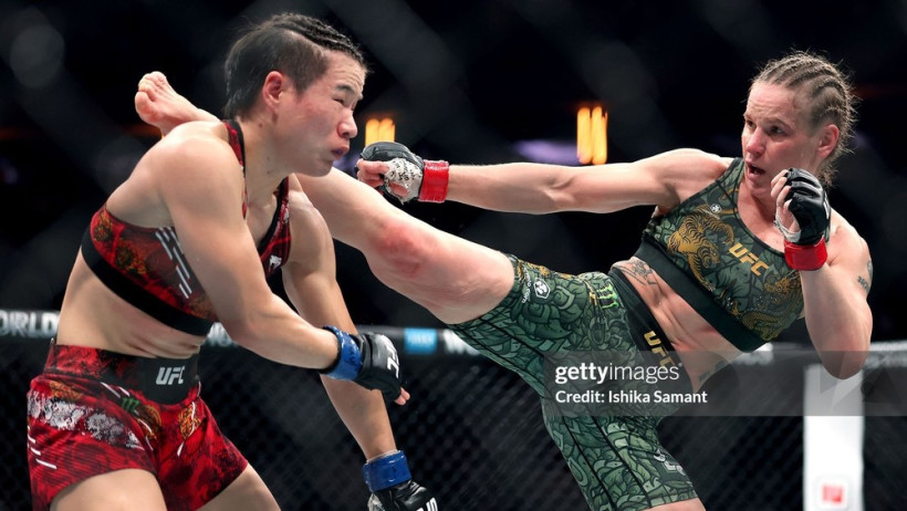 UFC: Валентина Шевченко рассказала, за счет чего ей удалось победить Жанг