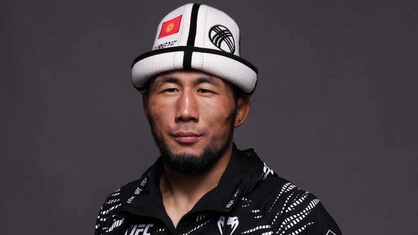 UFC: Мыктыбек Оролбай уулу сделал вес. Видео