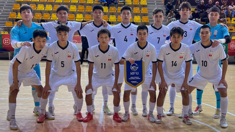 Кыргызстанцы забили два гола Испании. Видео