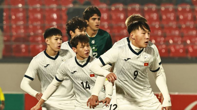 Кыргызстан проиграл Пакистану на своем поле