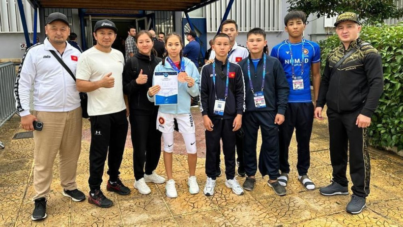 Борцы из Кыргызстана завоевали 7 медалей на чемпионате мира по грэпплингу