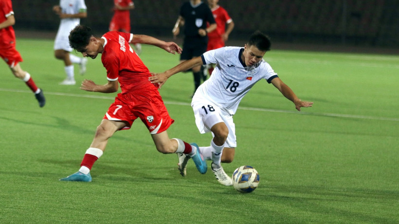 Кыргызстан - Йемен. Прямая трансляция отбора Кубка Азии U17