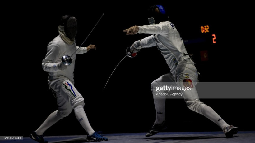 Состав сборной Кыргызстана по фехтованию на Исламские игры. Список