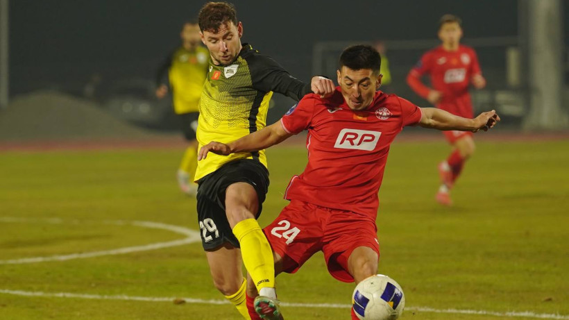 «Илбирс» - «Азиягол» и «Кыргызалтын» - «Озгон». Прямая трансляция матчей КПЛ