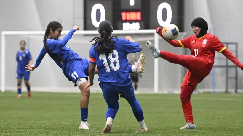 Разгромом завершился матч сборной Кыргызстана на турнире в Ташкенте