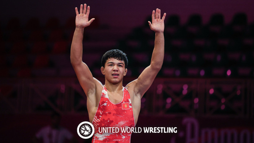 У борцов из Кыргызстана еще одна медаль на Исламиаде