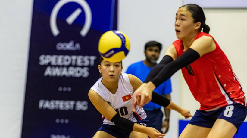 CAVA Cup: кыргызстанки проиграли в матче за 1 место в группе