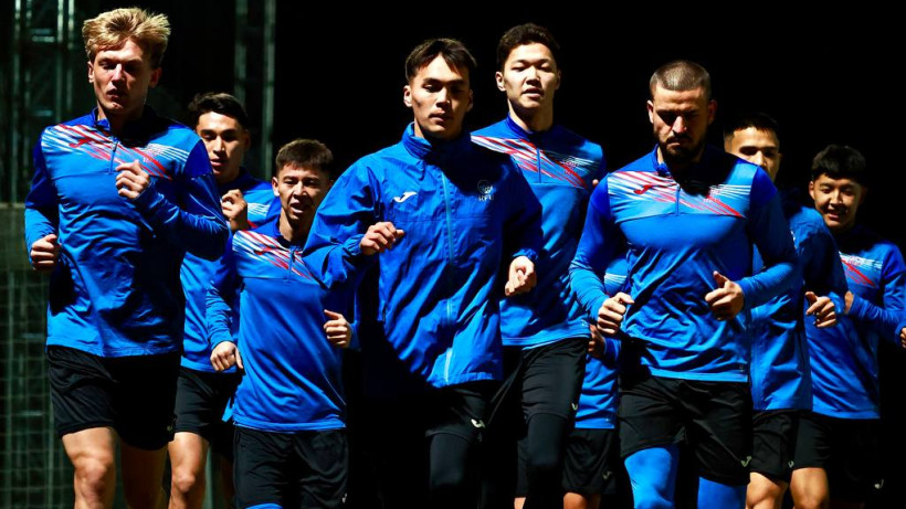 Сборная Кыргызстана U23 провела первую тренировку в Турции. ФОТО