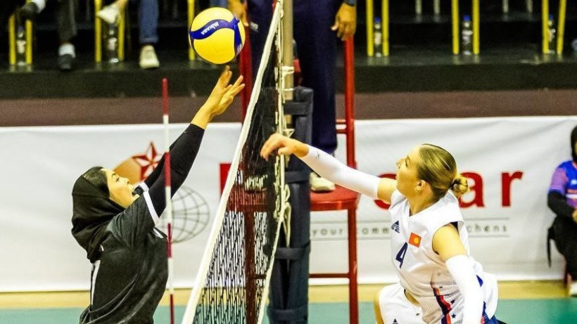 Сегодня кыргызстанки сыграют за выход в финал CAVA Cup на Мальдивах