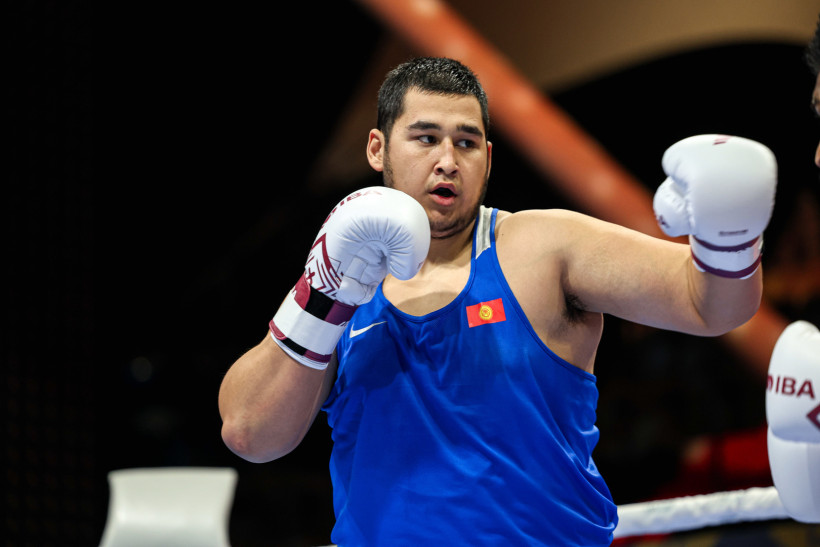 Боксер из Кыргызстана занял 5 место на чемпионате мира в ОАЭ