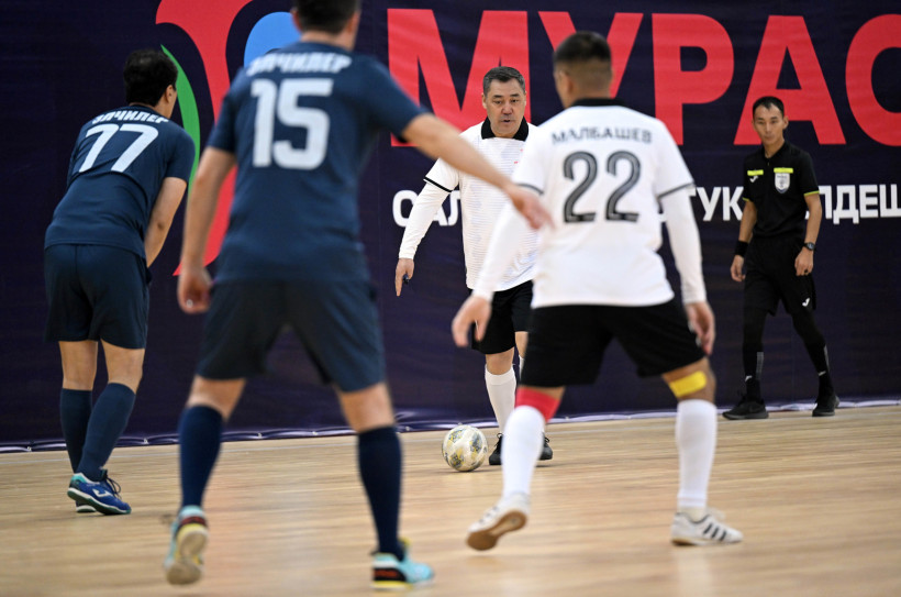 Первый гол турнира «Мурас» забил Садыр Жапаров. ВИДЕО