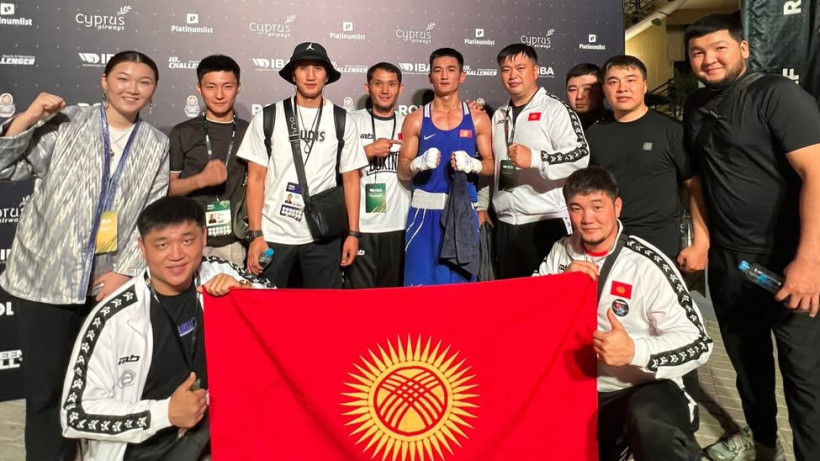 Кыргызстан занял 5 место на чемпионате мира IBA