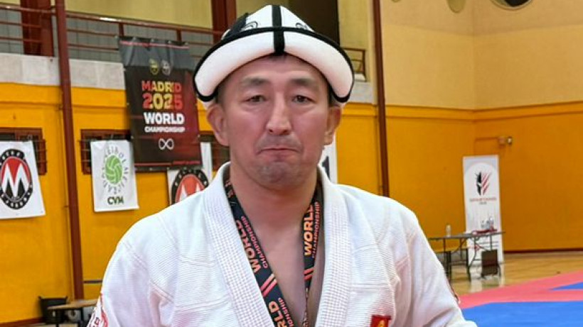 Кыргызстанец стал чемпионом мира по боевому джиу-джитсу