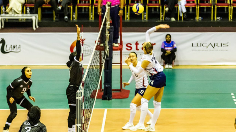 CAVA Cup: как кыргызстанки громили Афганистан? ФОТО