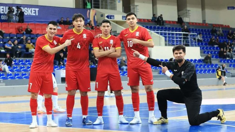 Сборная Кыргызстана заняла 3 место на турнире в Армении