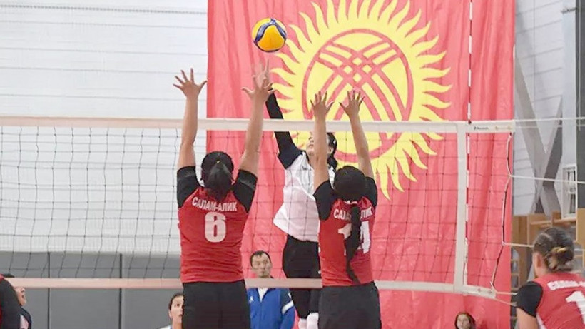 В Бишкеке пройдет Кубок президента Федерации волейбола