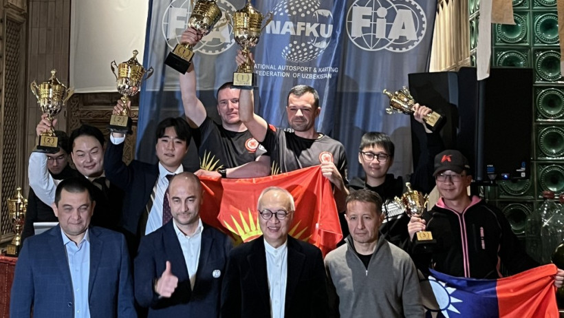 Кыргызстан стал чемпионом Азии по авто джимхане